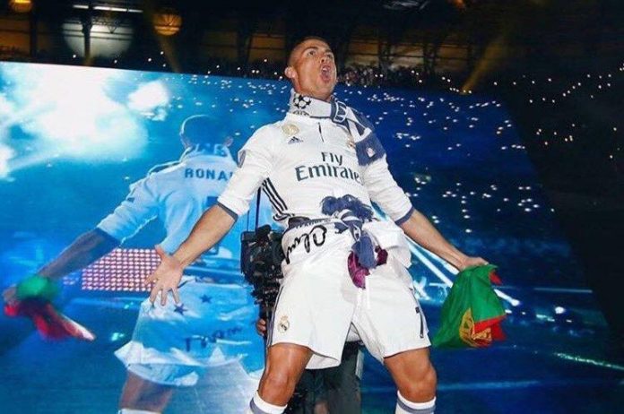 cristiano ronaldo