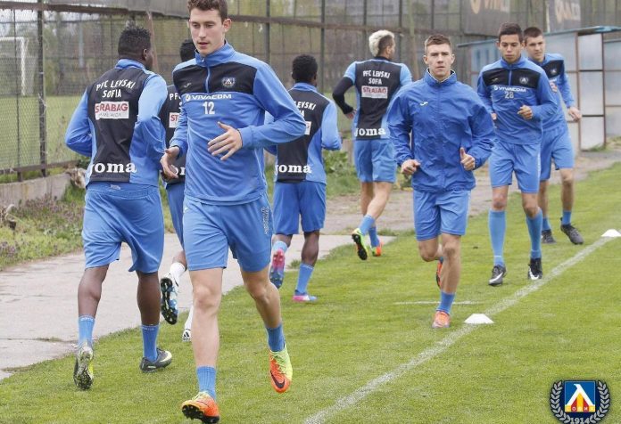 levski trenirovka bojidar kraev
