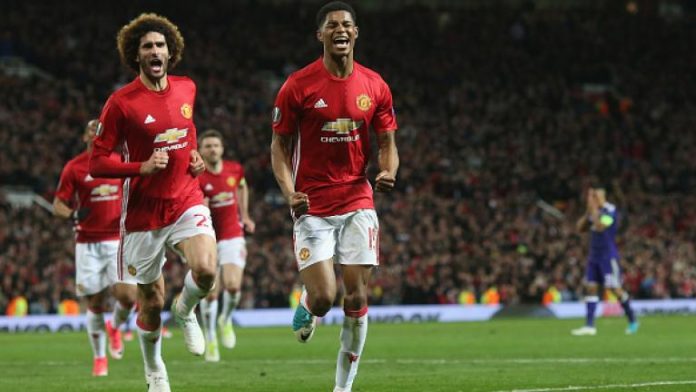 Manchester United v RSC Anderlecht - UEFA Europa League Quarter Final: Second Leg