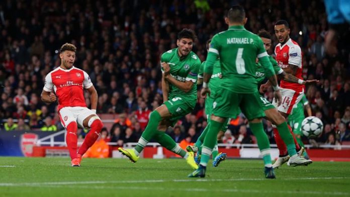Arsenal FC v PFC Ludogorets Razgrad - UEFA Champions League