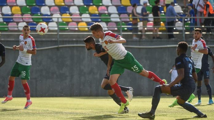 UEFA European Under-19 Championship 2017 - Bulgaria v England Group B Round 1