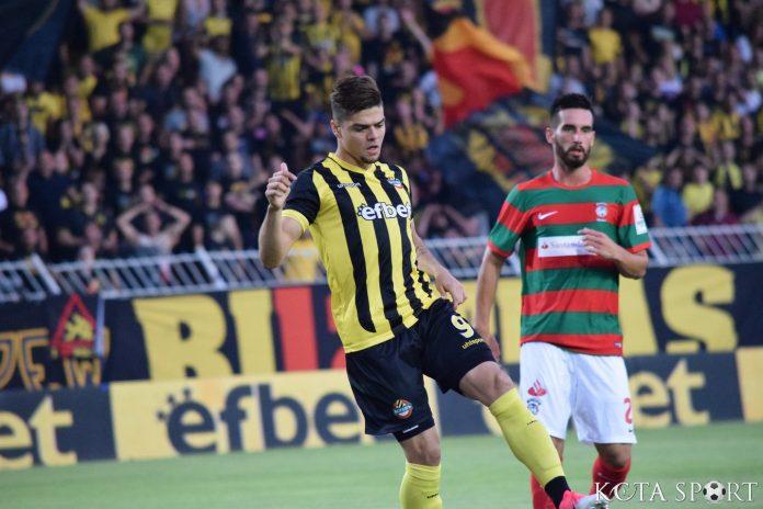 botev plovdiv maritimo fernando viana