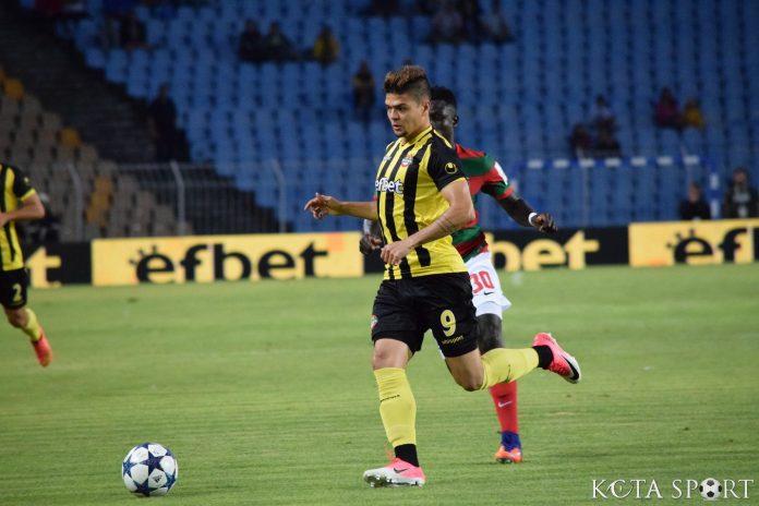 botev plovdiv maritimo fernando viana