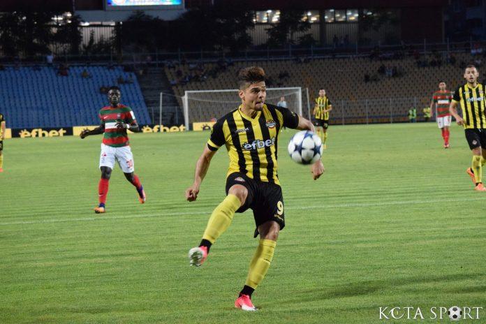 botev plovdiv maritimo fernando viana