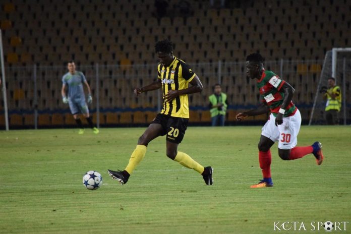 botev plovdiv maritimo omar kosoko