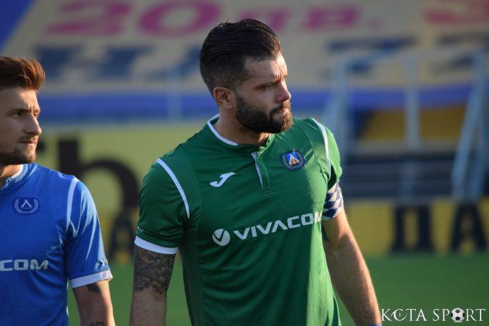 levski haiduk (39) bojidar mitrev