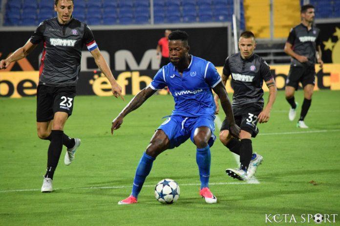 levski haiduk (91) junior mapuku