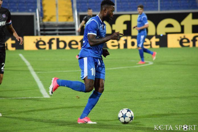 levski haiduk (93) junior mapuku