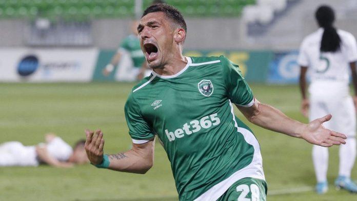 ludogorets jalgiris (7) klaudiu kesheru