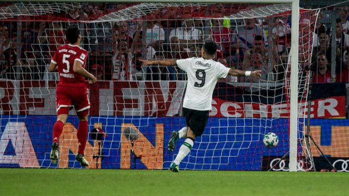 Bayern Muenchen v Liverpool FC - Audi Cup 2017