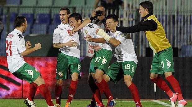 Bulgaria v Italy - FIFA 2014 World Cup Qualifier