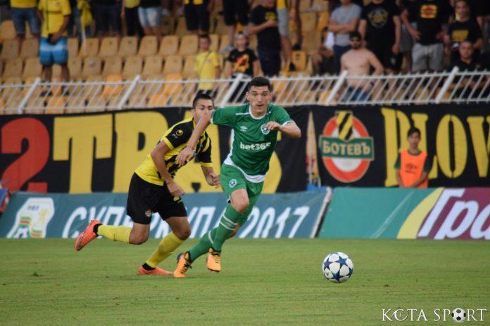 ludogorets botev plovdiv klaudiu kesheru