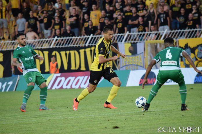 ludogorets botev plovdiv lazar marin