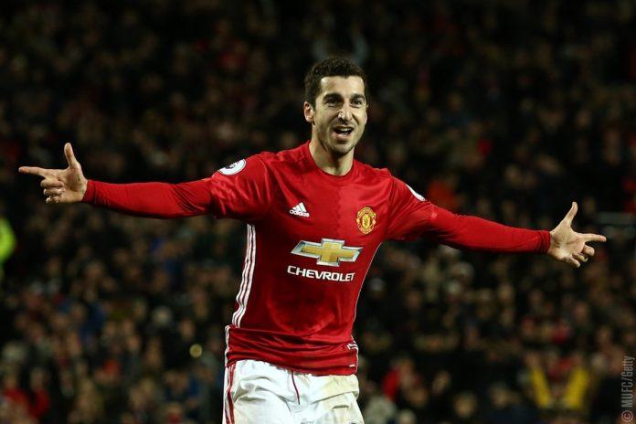 henrikh mkhitaryan