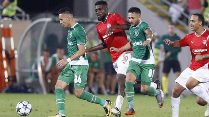 ludogorets apoel beer sheva (6) marselinio vanderson