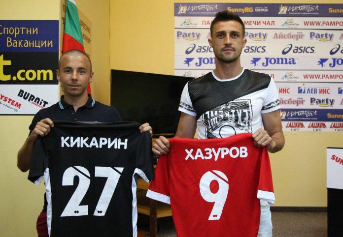 cska 1948 kostadin hazurov milen kikarin