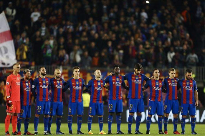 BARCELONA VS. BORUSSIA MOENCHENGLADBACH