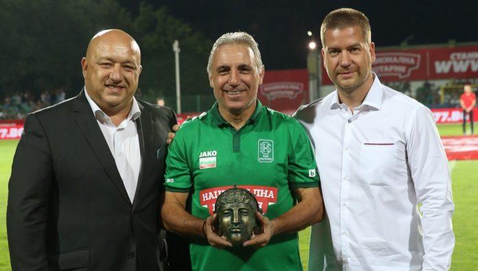 hristo stoichkov krasen kralev