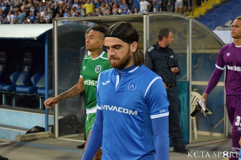 levski ludogorets (112) milosh cvetkovich