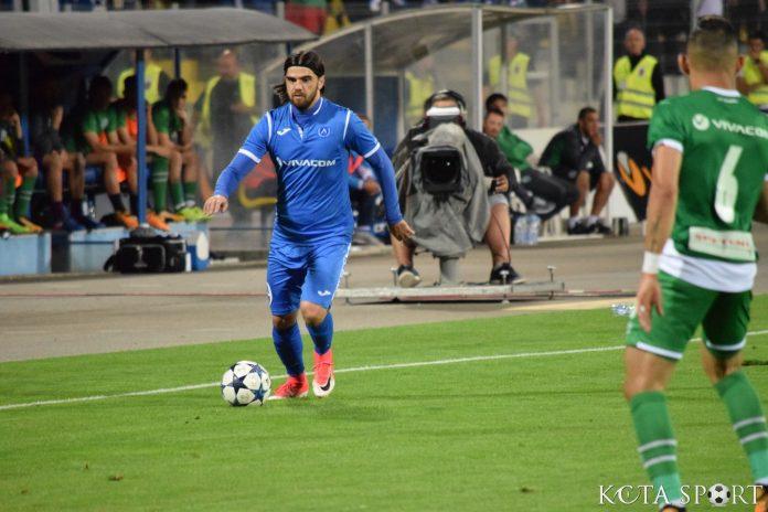 levski ludogorets (159) milosh cvetkovich