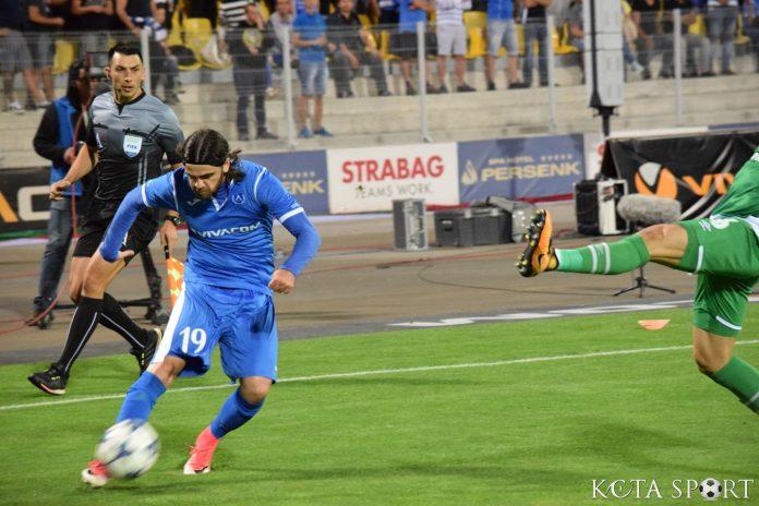 levski ludogorets (161) milosh cvetkovich