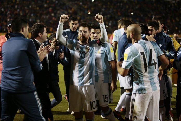 argentina messi