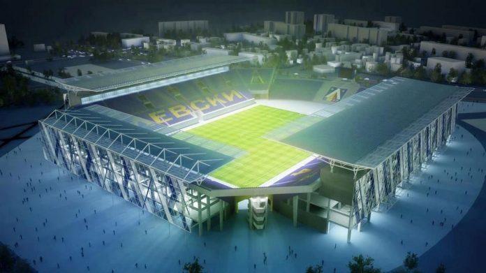 stadion georgi asparuhov proekt gerena
