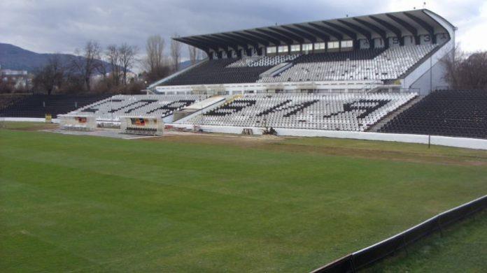stadion slaviq