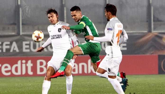ludogorets istanbul marselinio