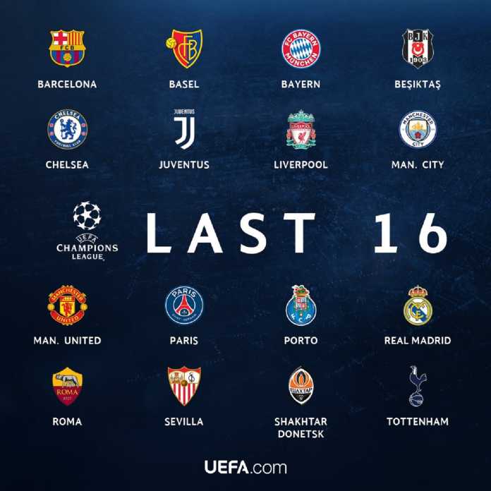 Champions League Draw
