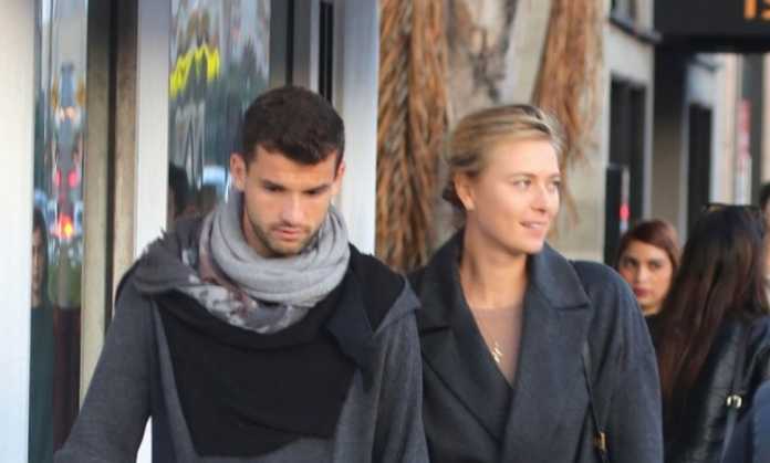 Grigor Dimitrov i Maria Sharapova