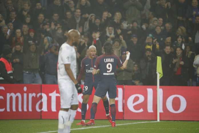PSG.Kavani.Mbape