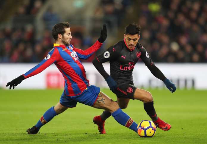 arsenal crystal palace