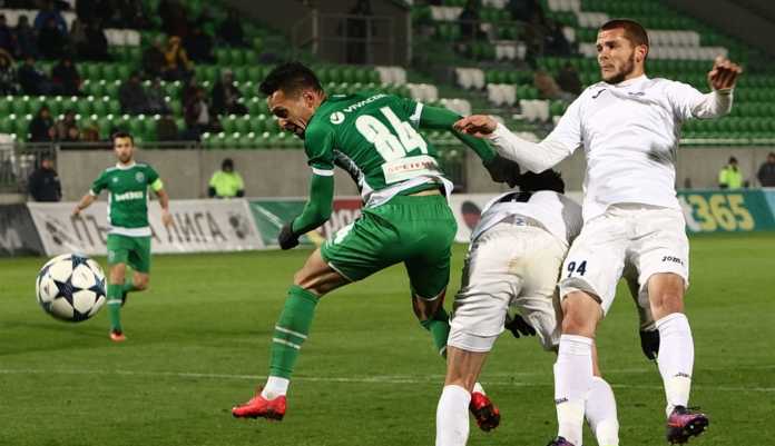 ludogorets dunav marselinio