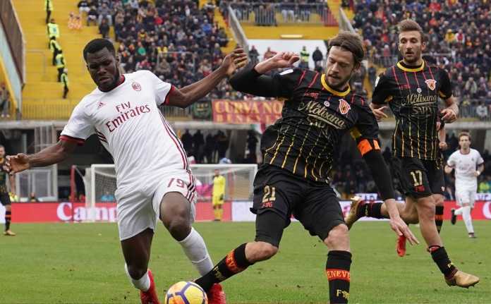 milan benevento
