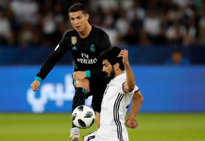 real madrid cristiano ronaldo