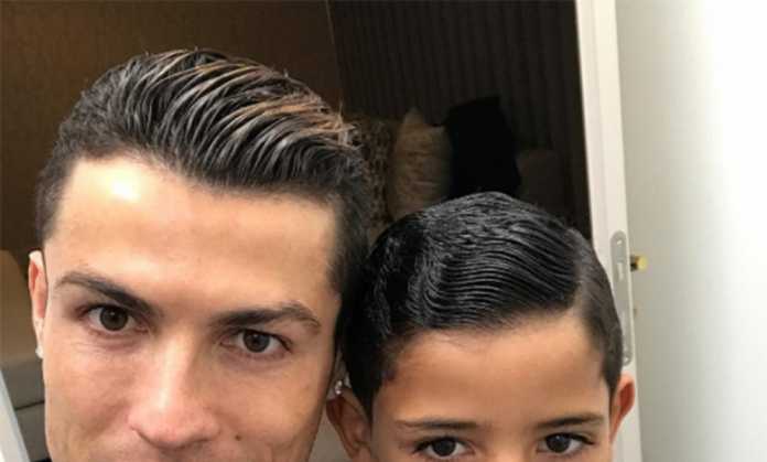 ronaldo junior mladshi