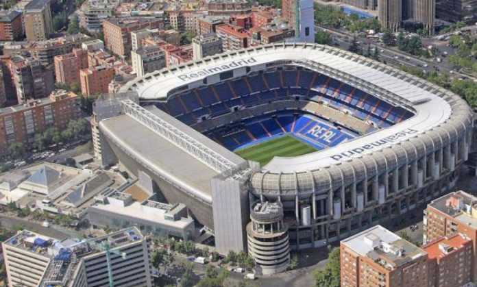 santiago bernabeu