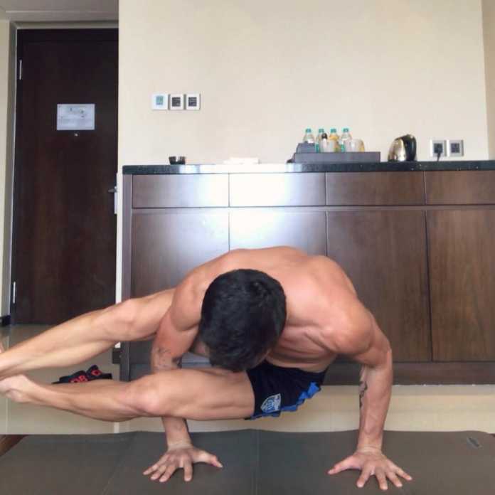Berbatov yoga