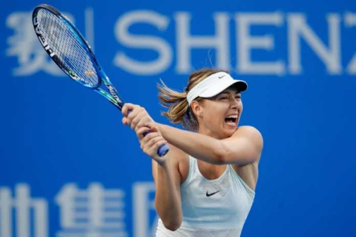 Sharapova ShenzenOpen