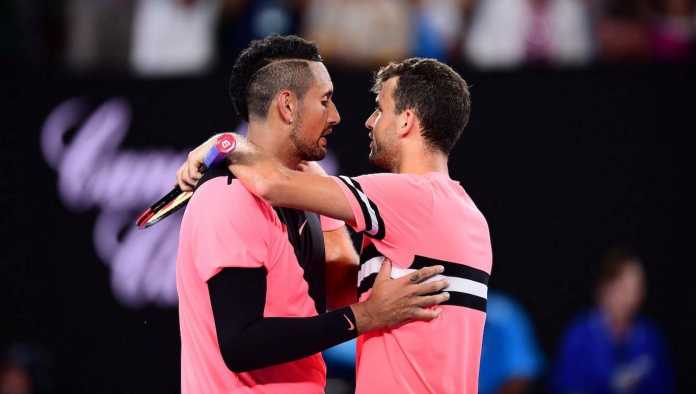 grigor dimitrov nik kirios