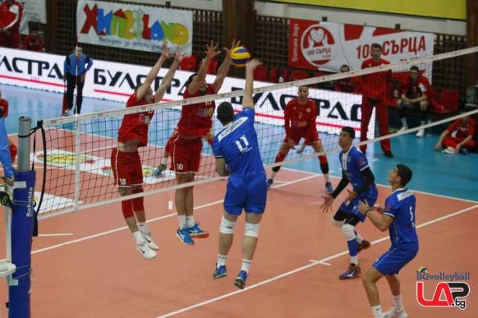 vk levski vk cska voleibol