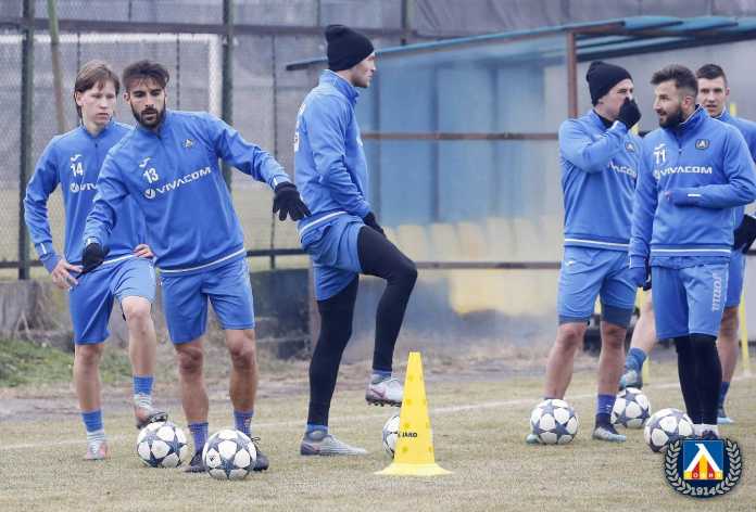 levski trenirovka
