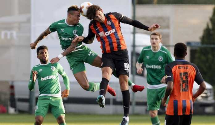 ludogorets shahtior