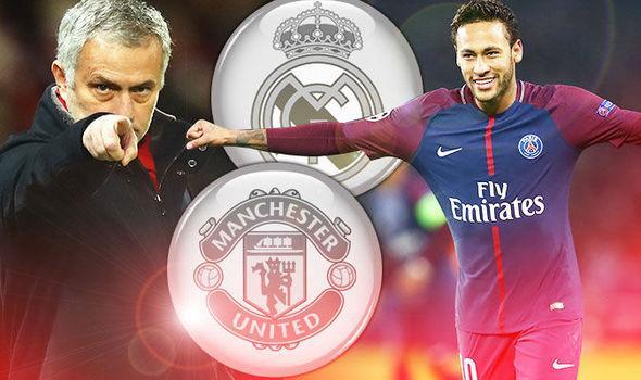 mourinho neymar