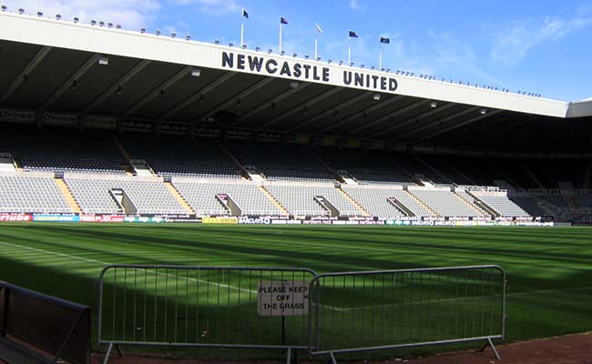 st james park newcastle