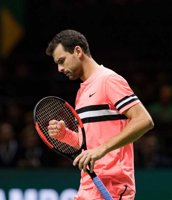 Grigor Dimitrov 2018
