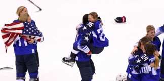 Ice Hockey Winter Olympics Day USA