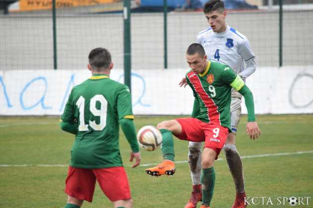 balgariq u19 kosovo u19 55