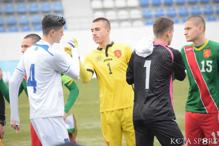 balgariq u19 kosovo u19 6 dimitar sheitanov balgariq u19 kosovo u19 6
